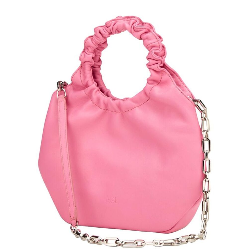 Agl Mini Gretty Leather Tote